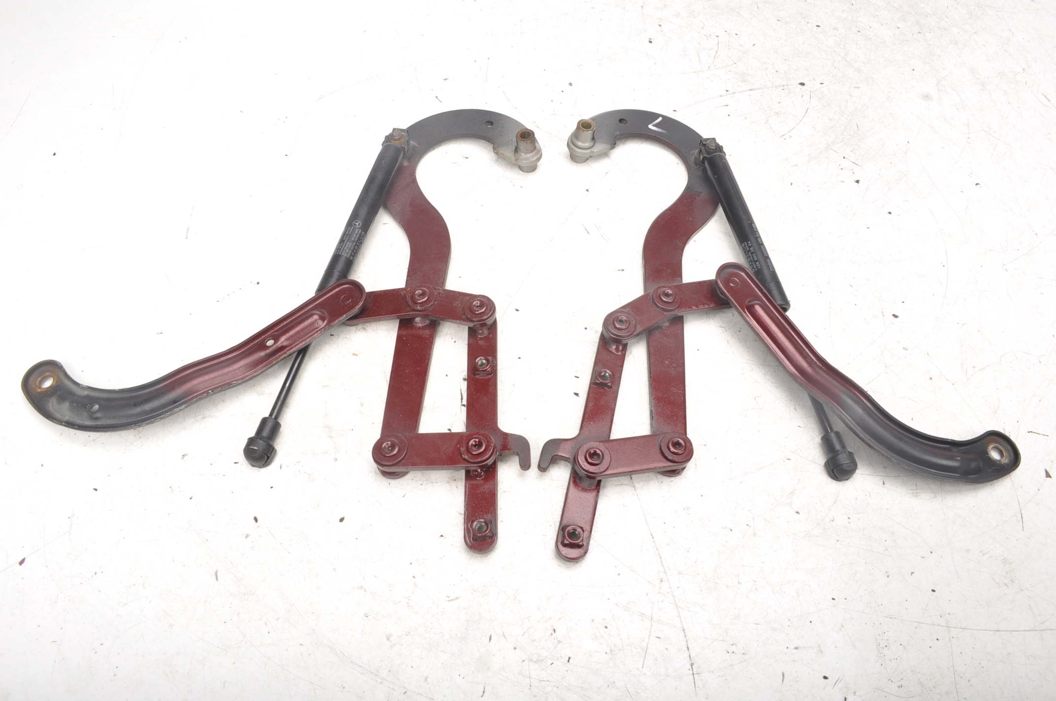 MERCEDES SL R129 CABRIO ZAWIAS KLAPY BAGAZNIKA TYL