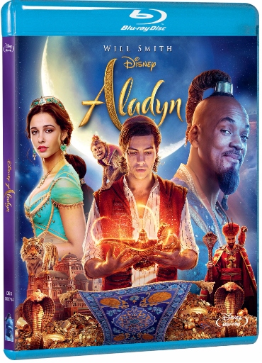 Aladyn blu-ray Disney