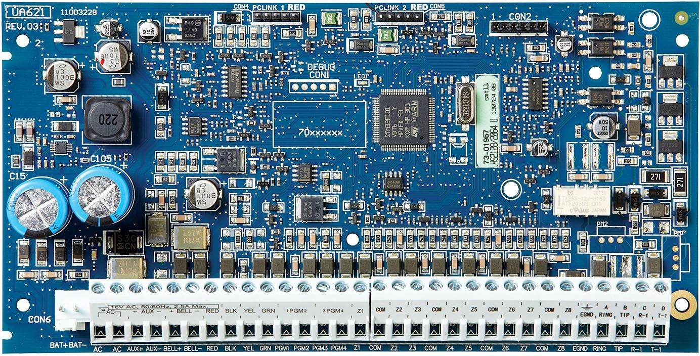 Dsc Centrála HS2128 Eu/board Only/no Man HS2128PCBE