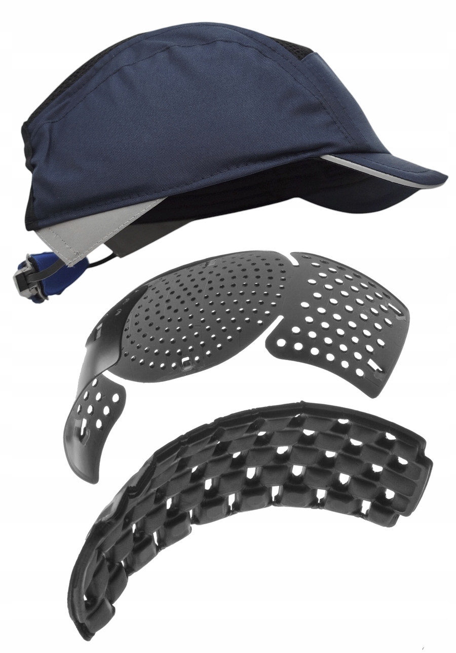 Czapkokask Ochronny Hełm Roboczy Bhp Lekki Airpro SecurePlus Daszek 3cm