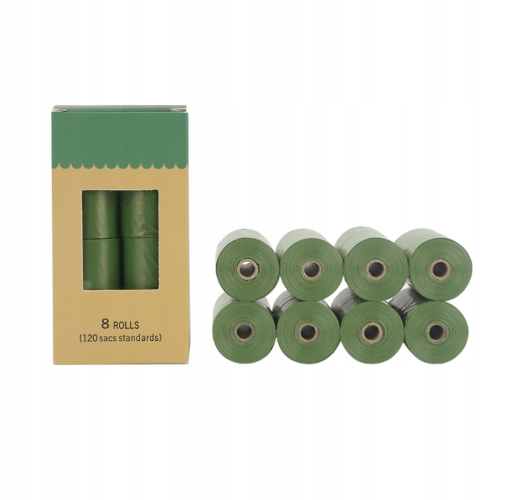 Levně Biologicky Rozložitelné Sáčky Na Psí Exkrementy 20 Rolí Ekologické Sáčky