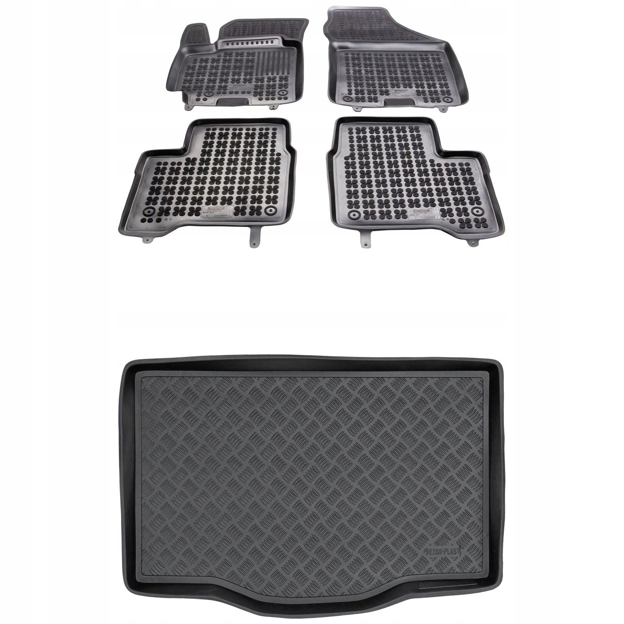 Sada koberčekov a protišmykovej podložky Suzuki Swift V od roku 2017