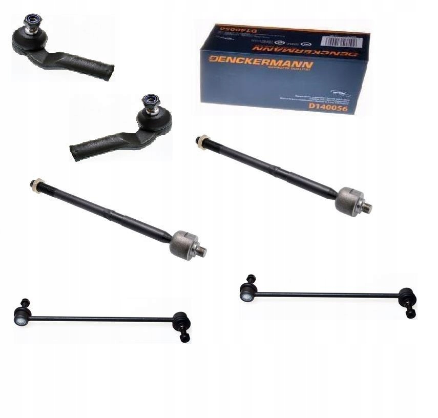 Koncovka Tyče Spojka Volvo S40 II V50 6 Ks