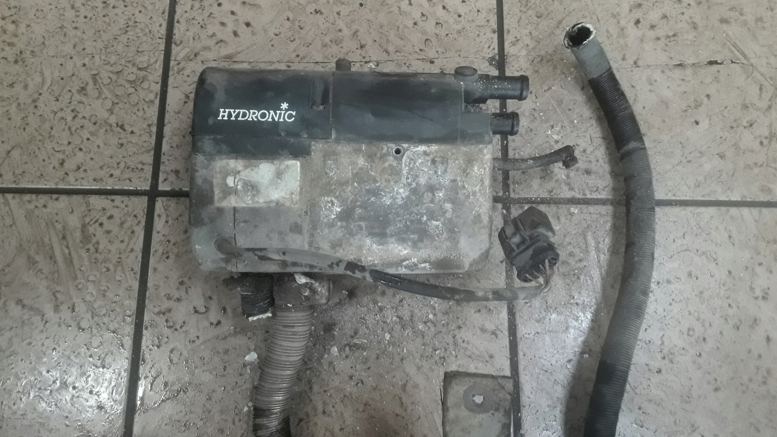 WEBASTO HYDRONIC D4W SC RENAULT MASTER II