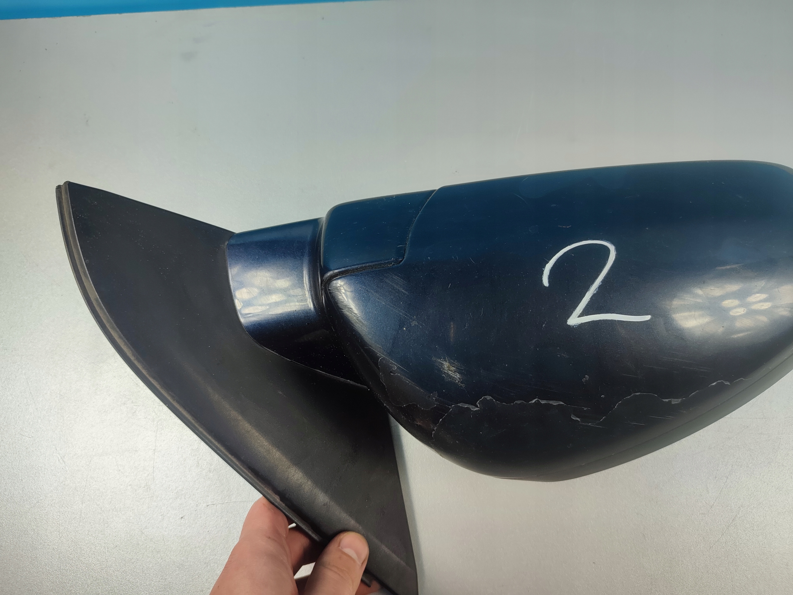 mirror right Opel vectra c z20h 5 pin