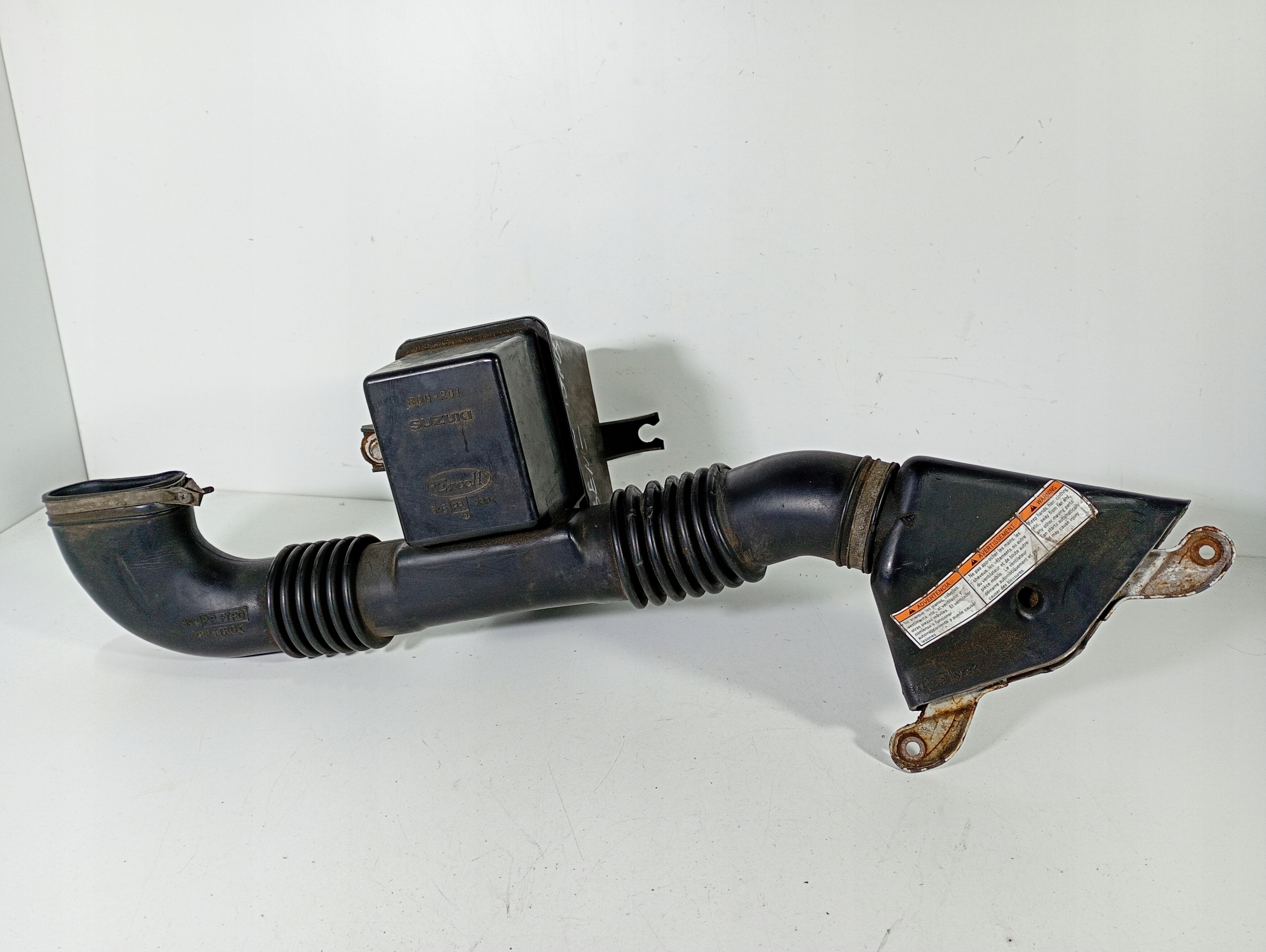Suzuki IGNIS 2 II 00-08 REZONATOR luft OE 80G-R01