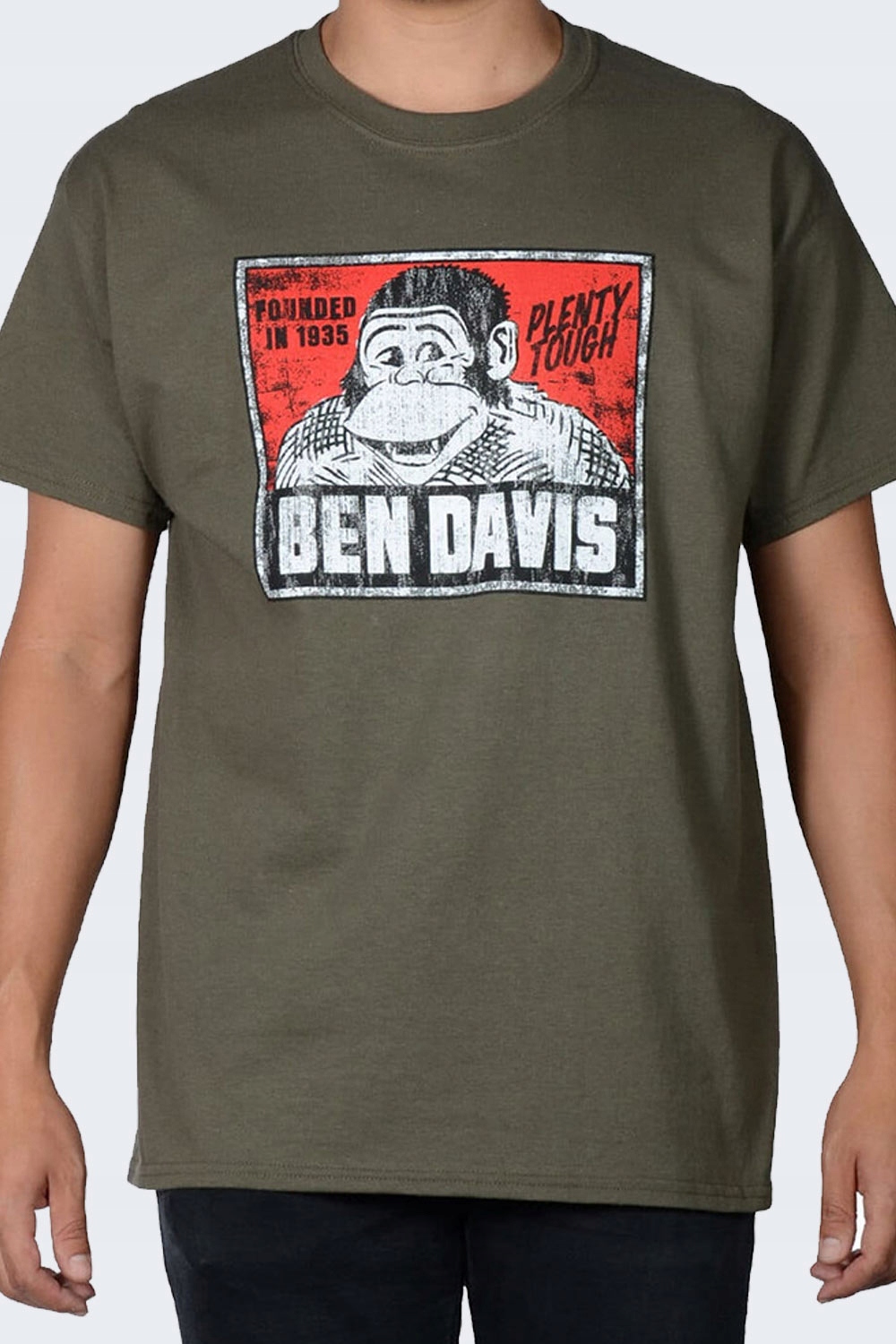 Tričko Ben Davis Vintage Logo