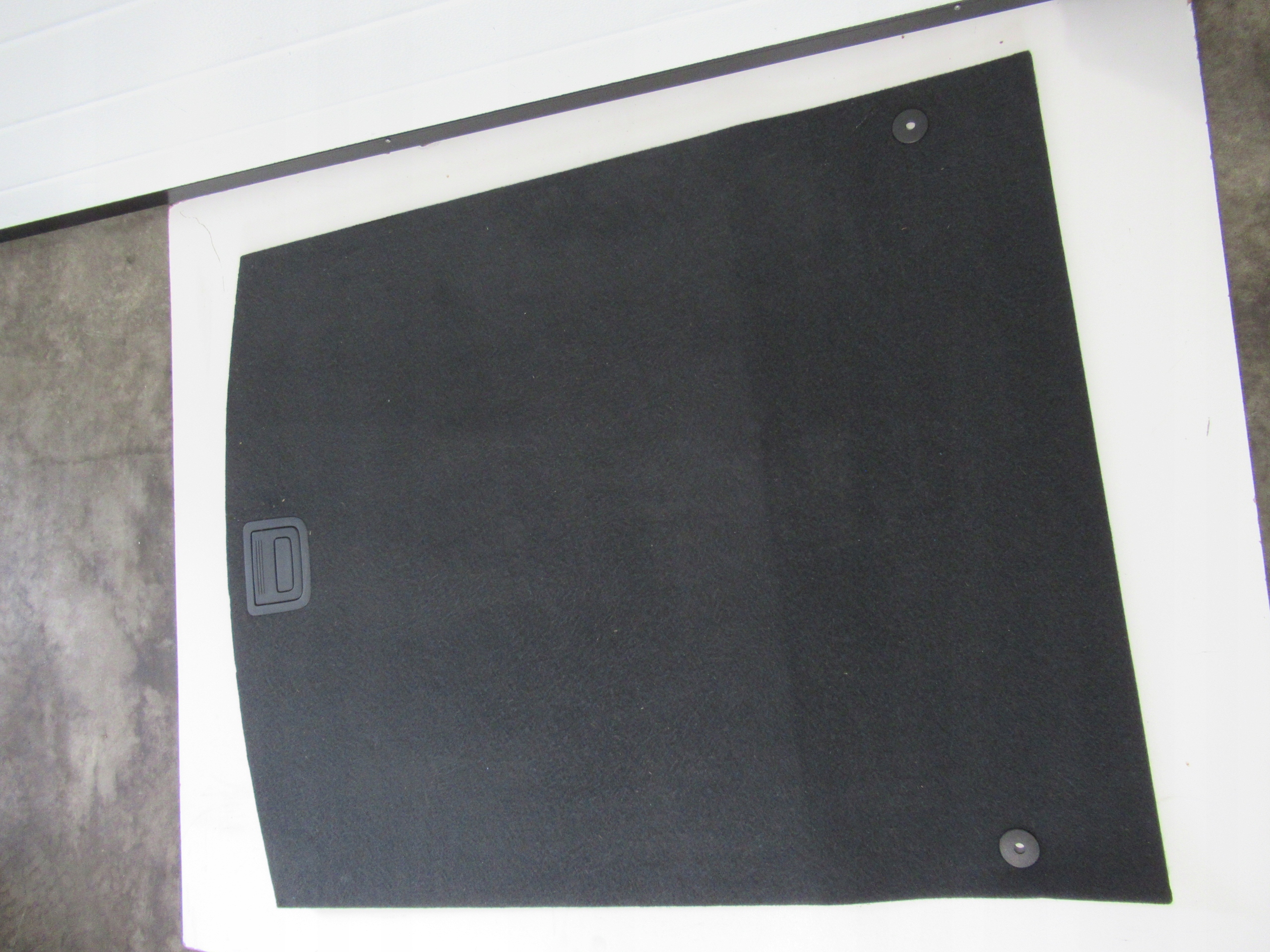AUDI A5 8T floor mats boot 8T8861529