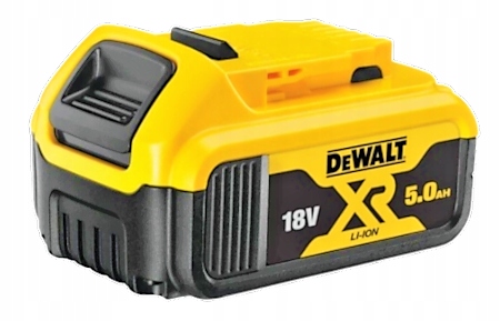 DEWALT bateria akumulator 5Ah 18V DCB184 ORYGINAŁ Zasilanie akumulatorowe