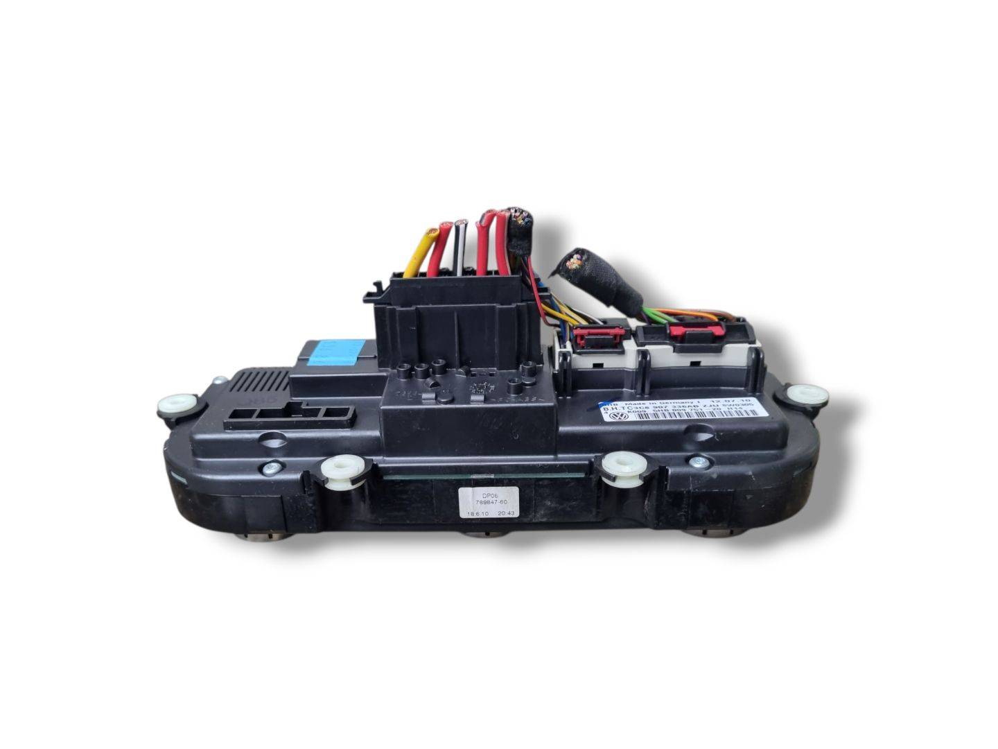 vezérlö panel a klímának Volkswagen Golf 6 2010 3C8907336AB