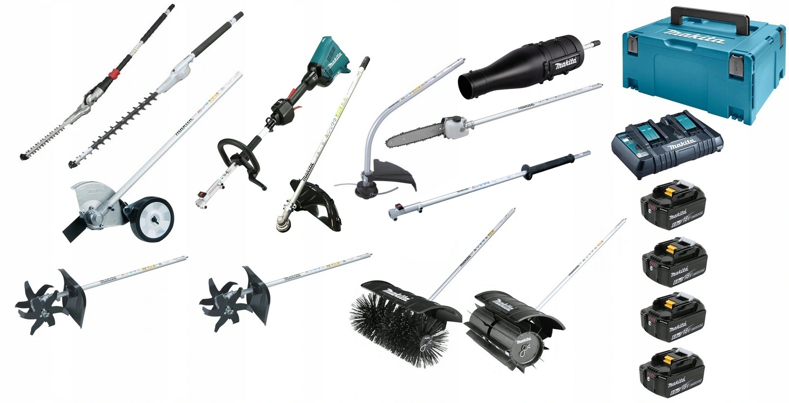 URZADZENIE WIELOFUNKCYJNE MAKITA DUX60 PRZYSTAWKI