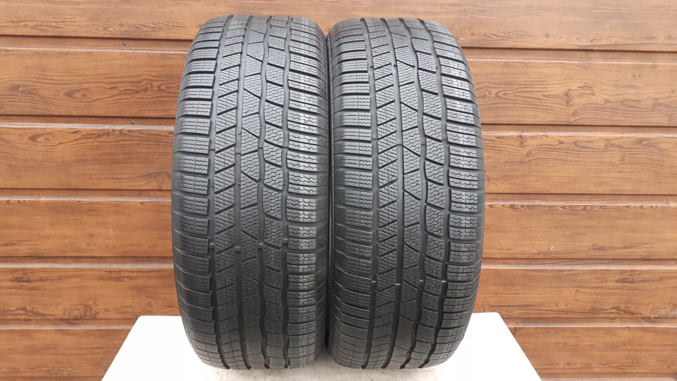 2x 255 / 50R20 Continental WinterContact TS830P 8 мм