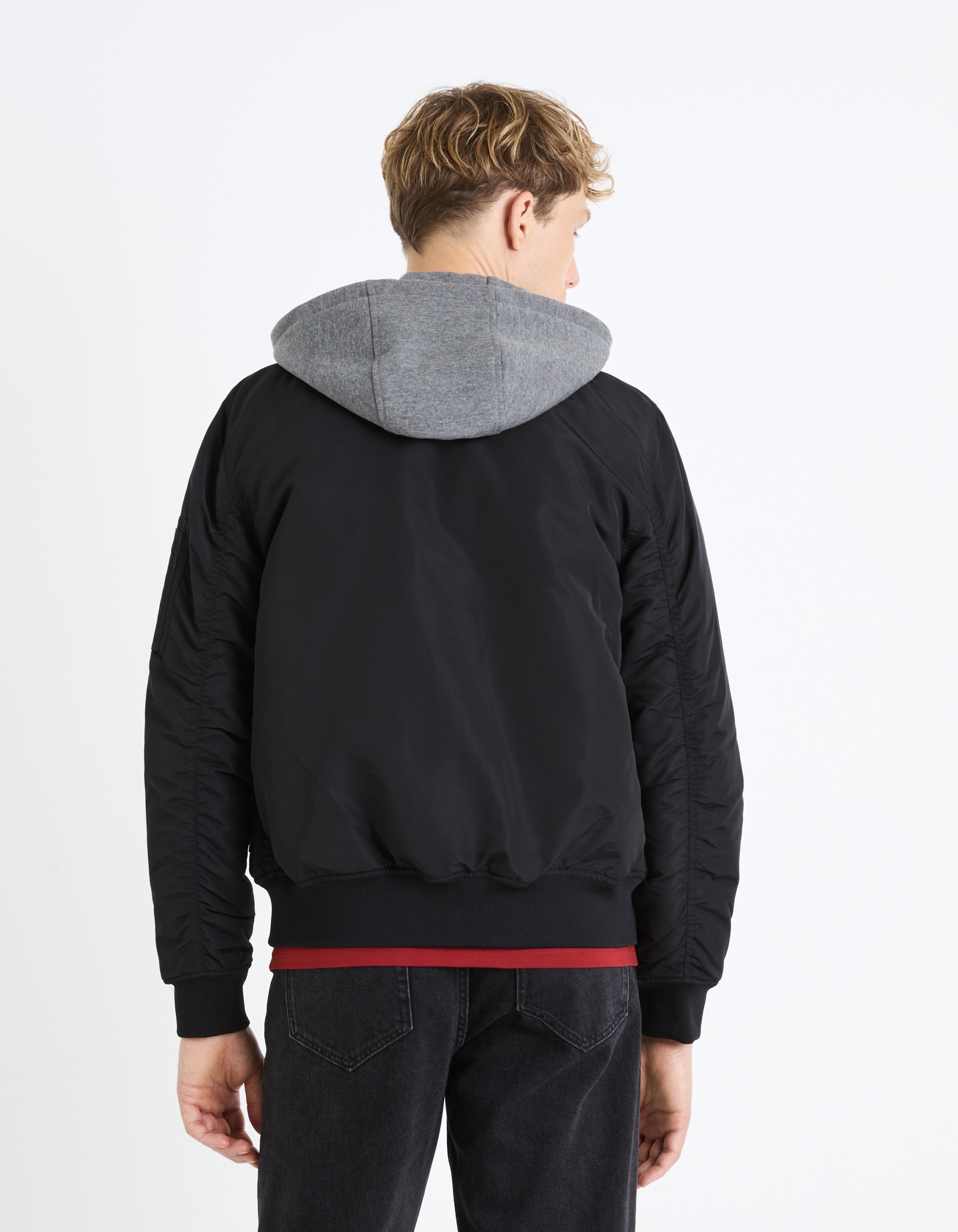 Celio Bunda bomber s kapucí Fujameshoo