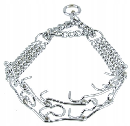 Levně Obojek piercing kovový 2/50cm Champion