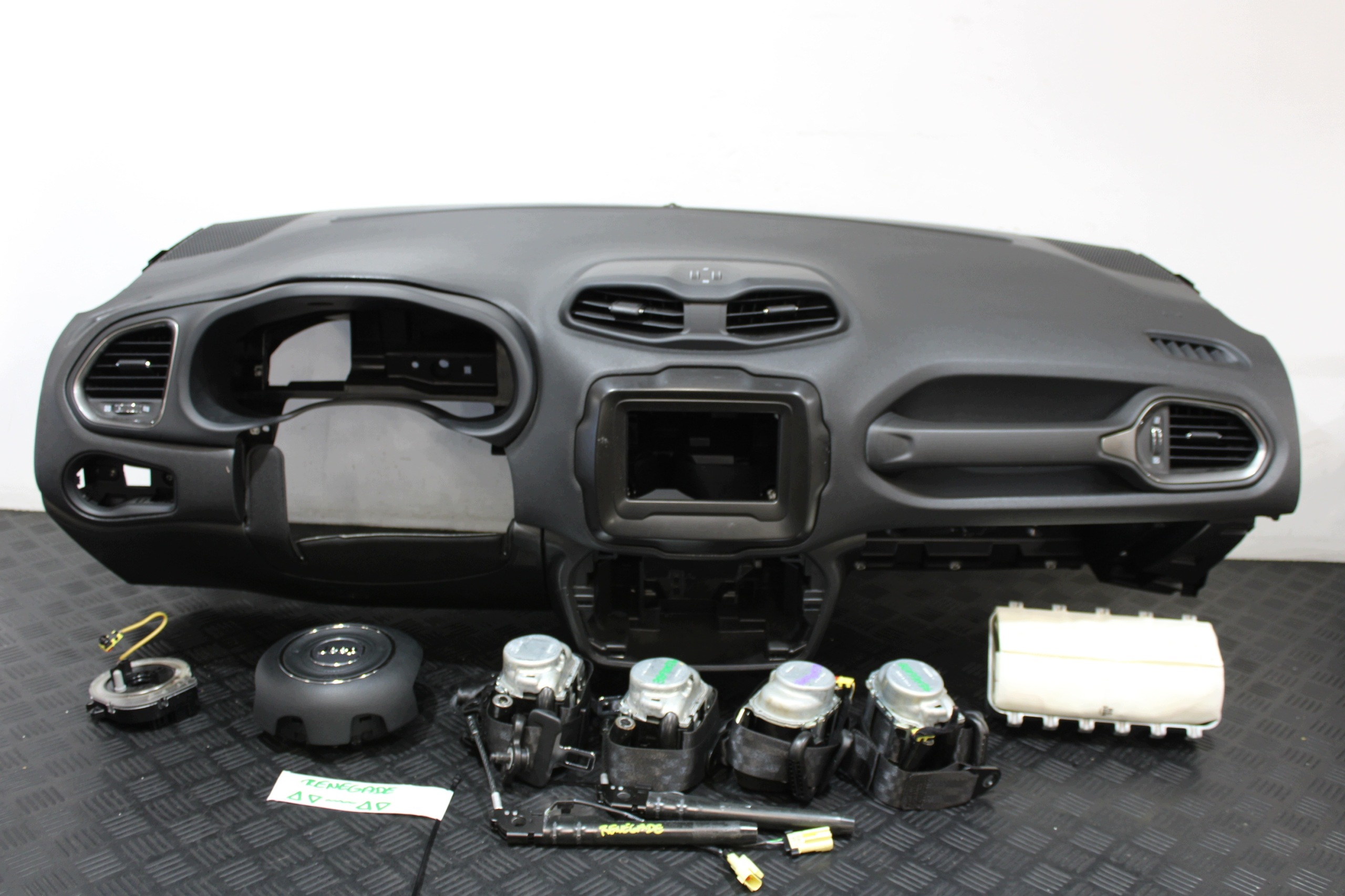 dashboard console airbag airbags JEEP RENEGADE 2021