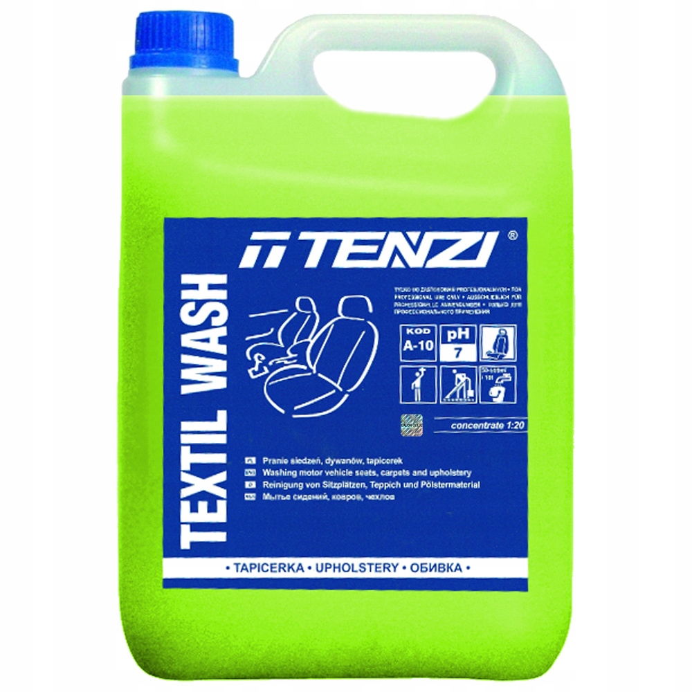 

Tenzi Texwash 5L Do Prania Tapicerki