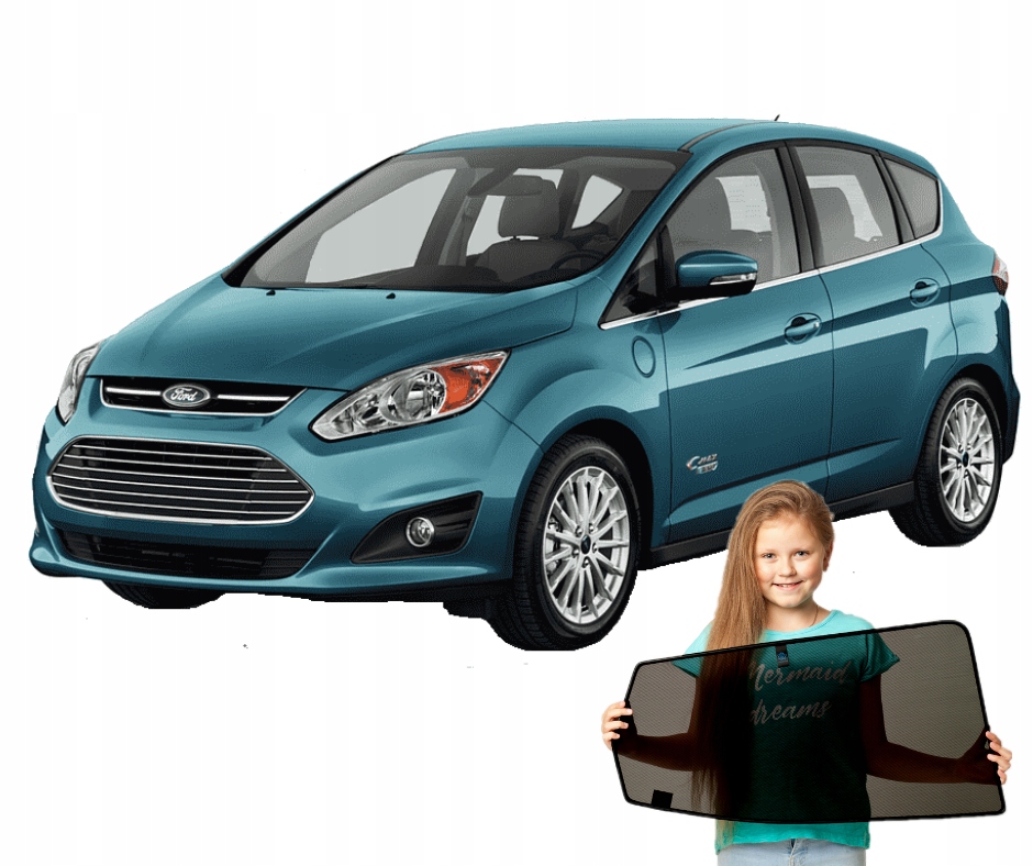 Záclony Rolety Kryty určené na magnety pre Ford C-max II 2