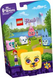 Lego Friends 41664 Miiina kostka s mopsem