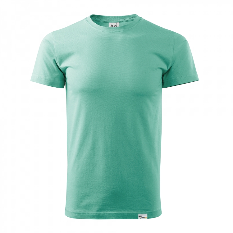 

KT00 - L / Koszulka bawełniana t-shirt miętowa