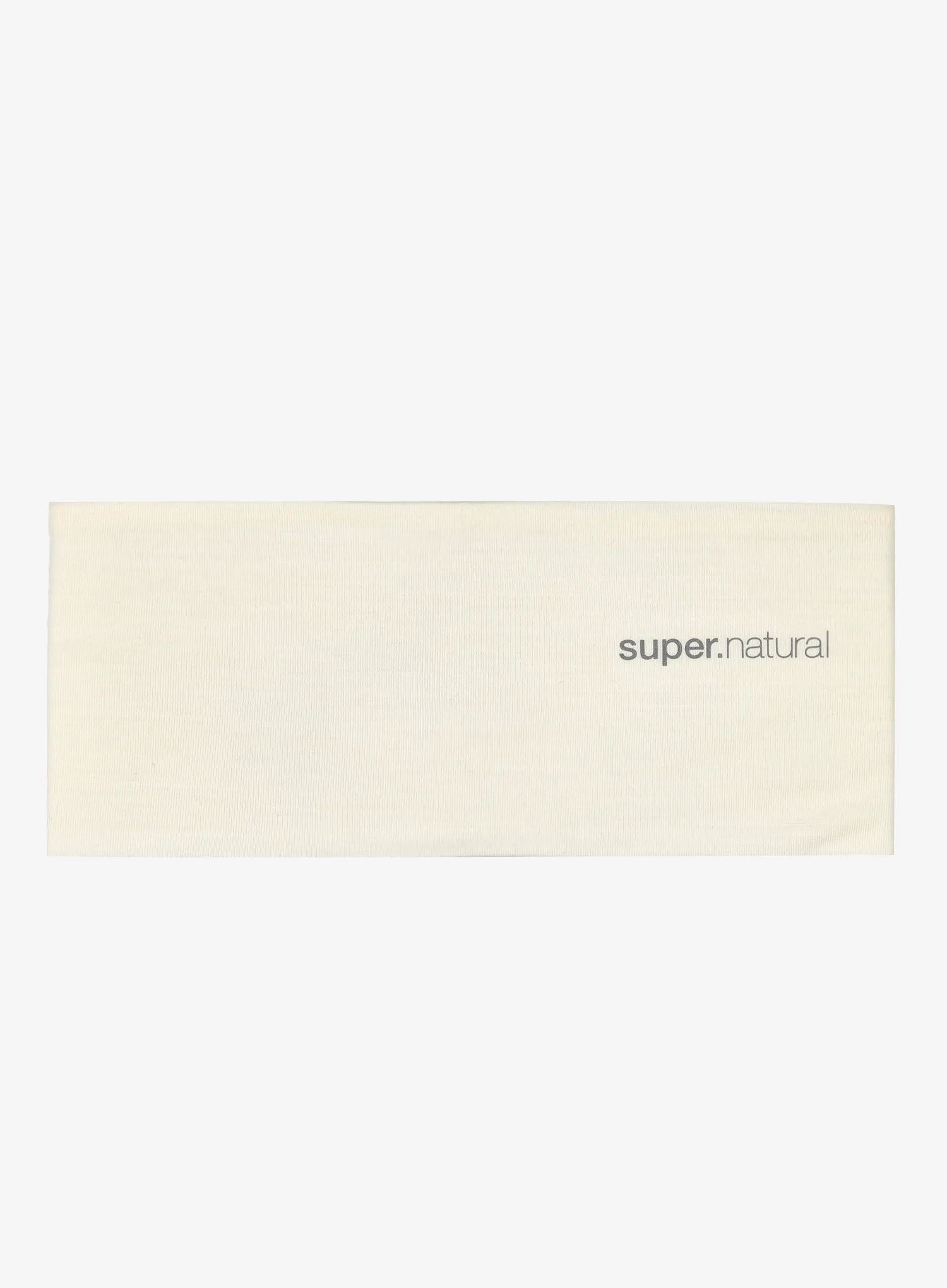 Super.natural Wanderlust Headband svěží bílá barva