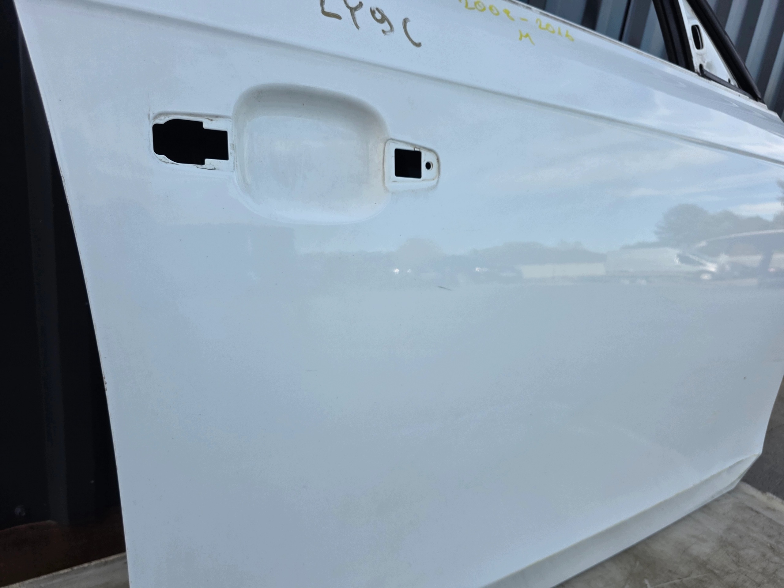 door right front AUDI A4 B8 LY9C 2008-2016 sedan AVANT KOMBI