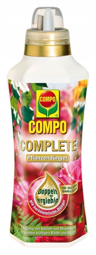 

Nawóz uniwersalny Complete 500ml Compo