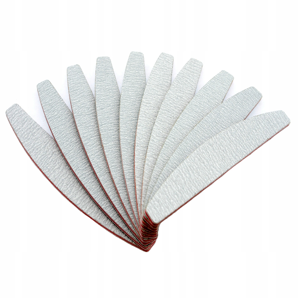 

Pilnik do paznokci półksiężyc zebra 100/180 10szt