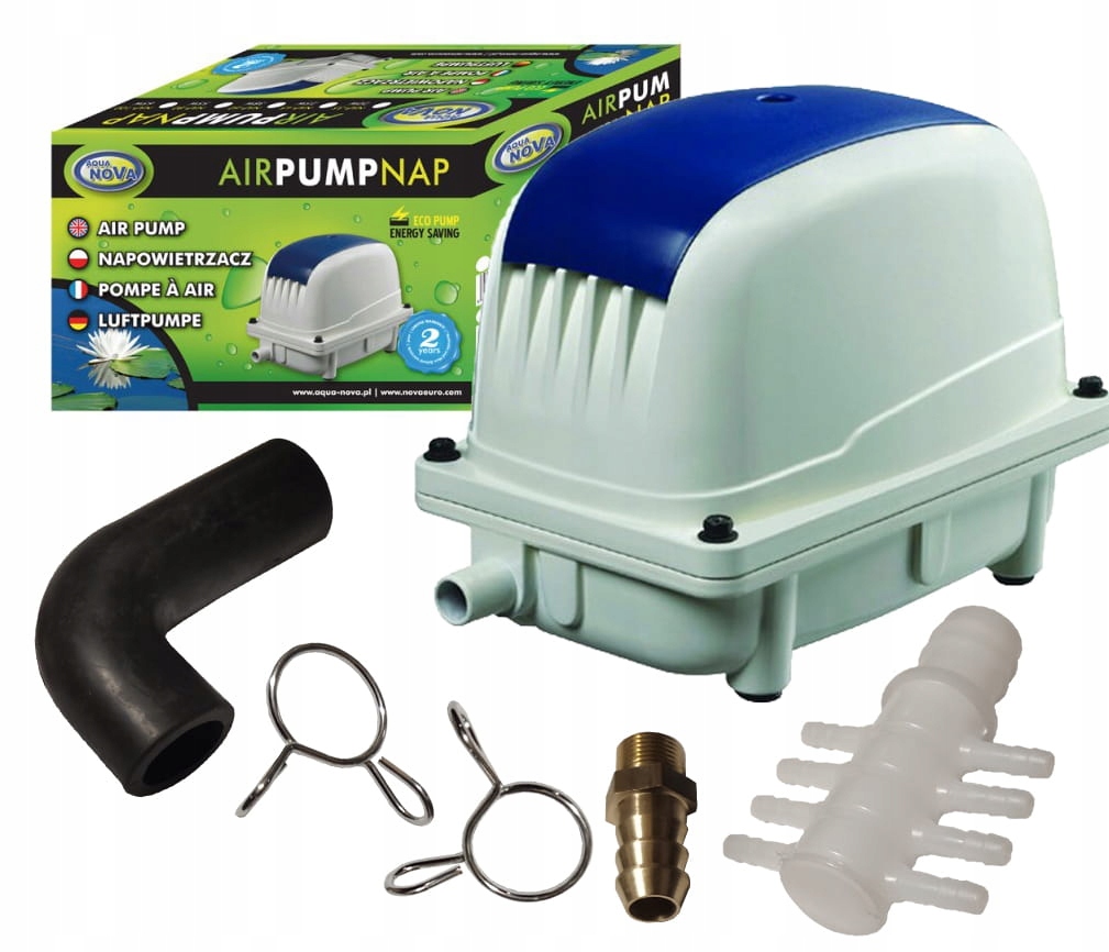 Aqua Nova NAP-80 Pompa Membranowa 80l/min 55W