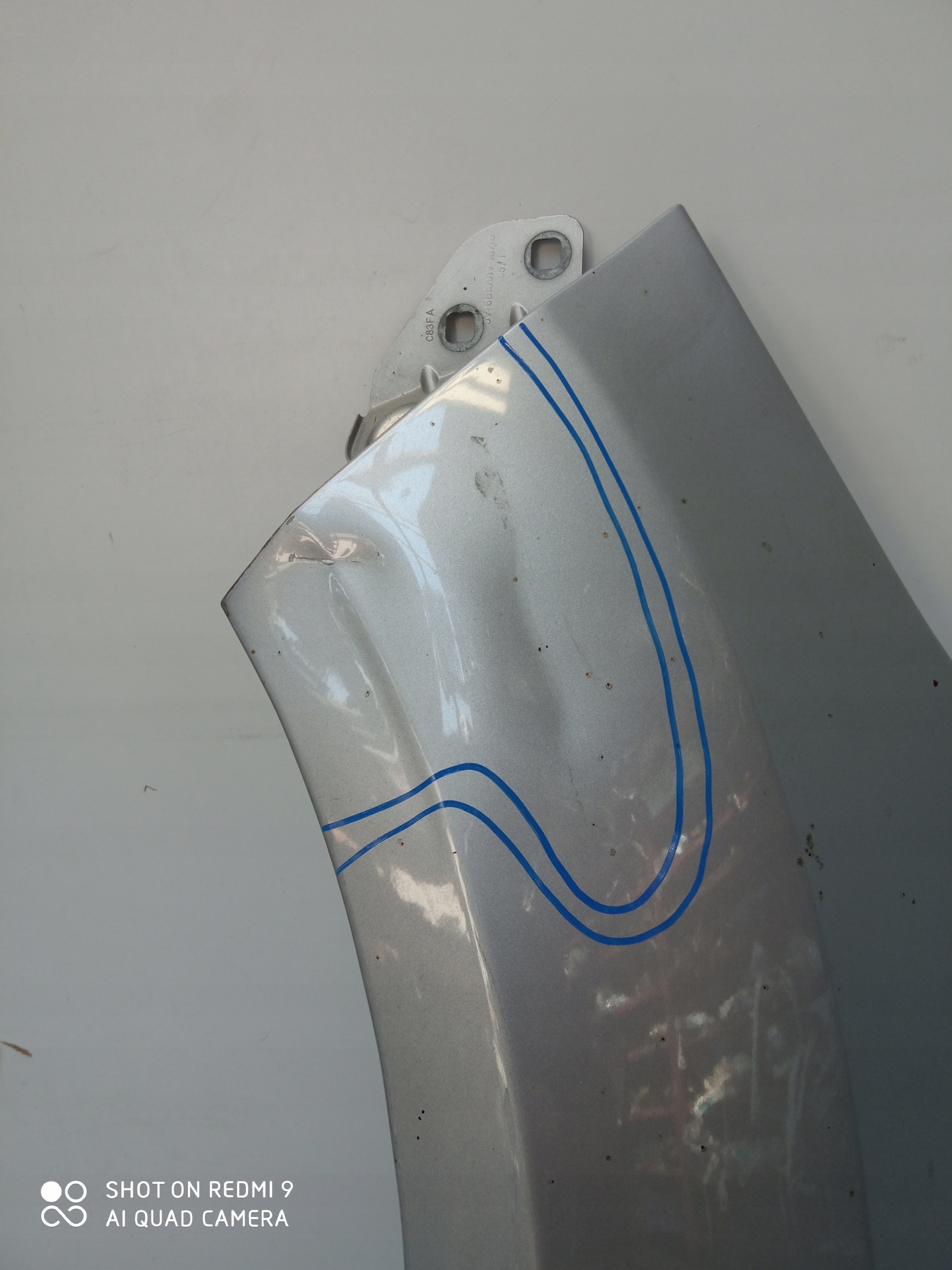 FORD FOCUS MK3 blatník levý předek přední