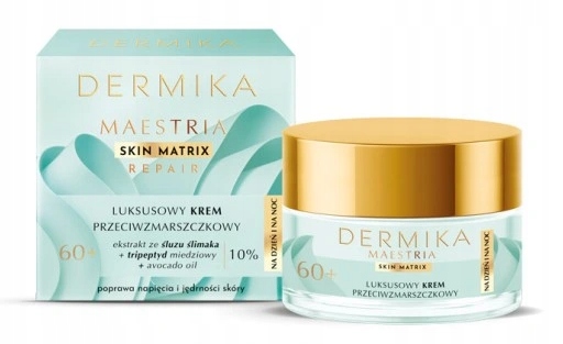 Dermika Maestria Luxusní krém proti vráskám 60+ na den i noc