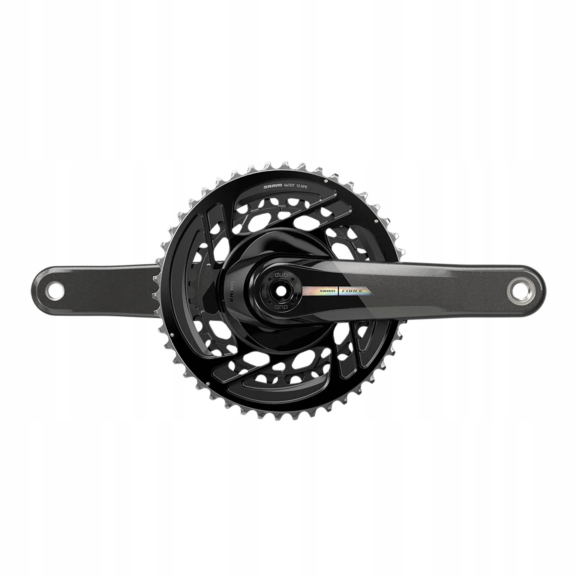 Sram Kliky Force D2 170mm, 48/ 35z, alu, ir, 12st, dub, dm. bez Lož.