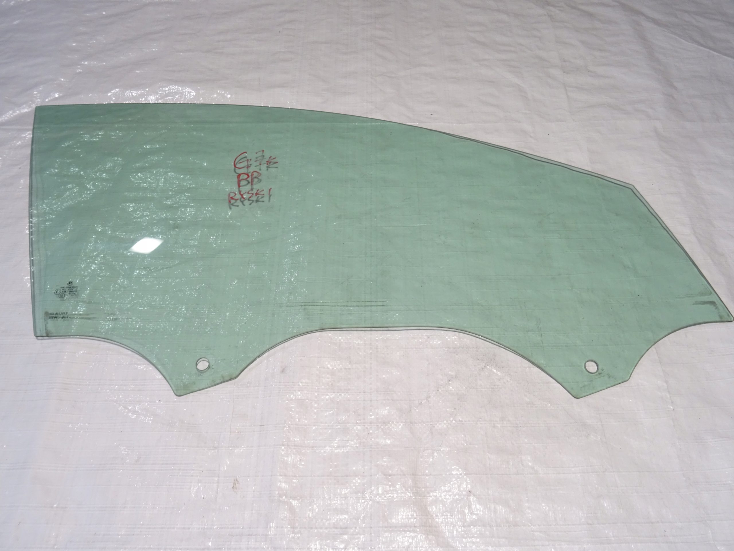 СКЛО ДВЕРІ ПЕРЕД ПЕРЕДНЯ ПРАВА VW GOLF VII 7g0 18 РІК УНІВЕРСАЛ ХЕТЧБЕК