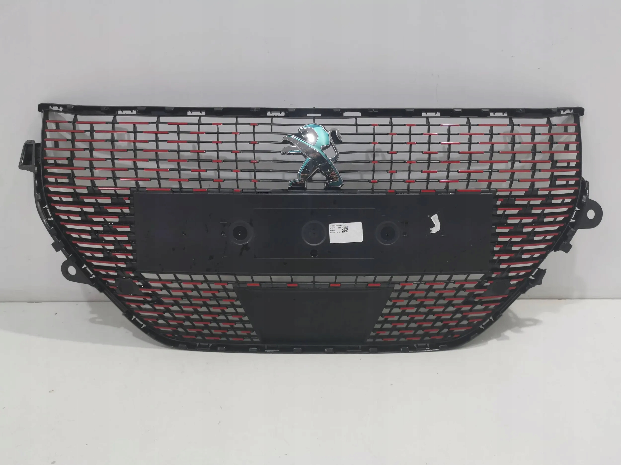 Peugeot 208 e-208 e 208 grill super stan oryginał bez napraw