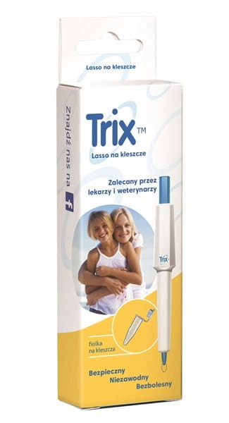 

Trix Lasso do usuwania kleszczy