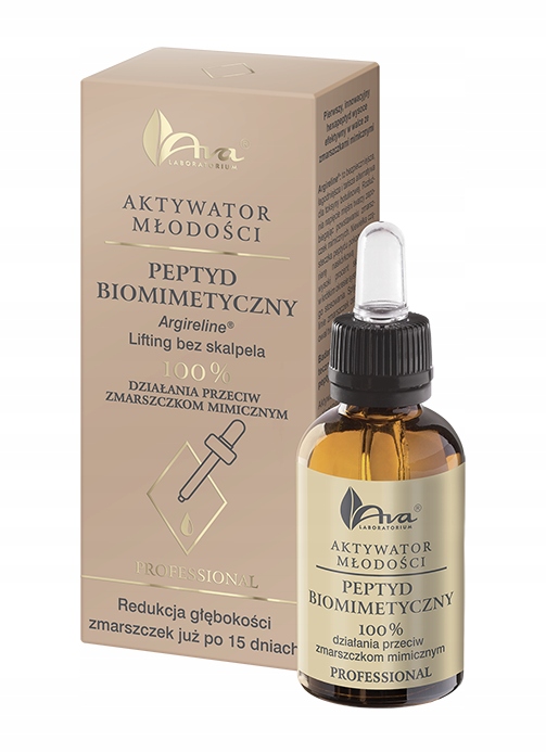 

Ava Aktywator Młodości Peptyd biomimetyczny serum