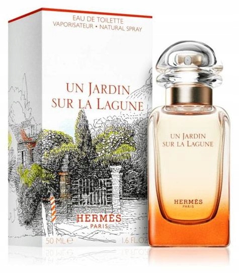 Hermes Un Jardin Sur La Lagune Edt 50ml Sprej