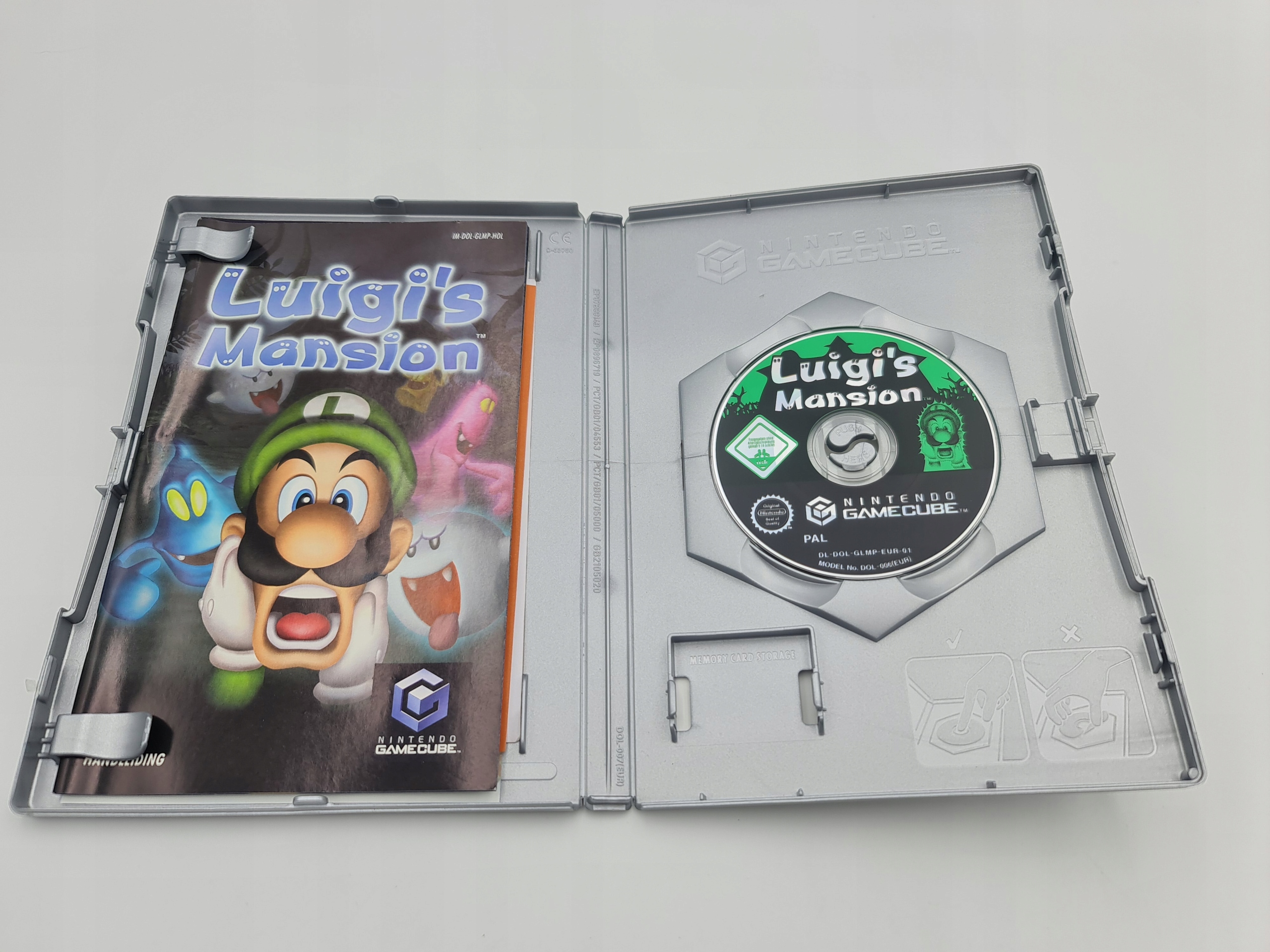 NINTENDO GAMECUBE LUIGI'S MANSION Platforma Nintendo GameCube