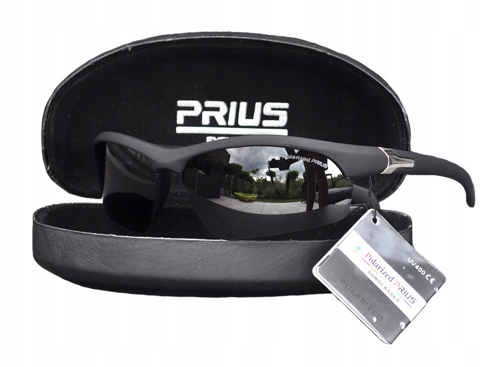 

Okulary Męskie Polaryzacyjne Prius Sportowe Uv 18D