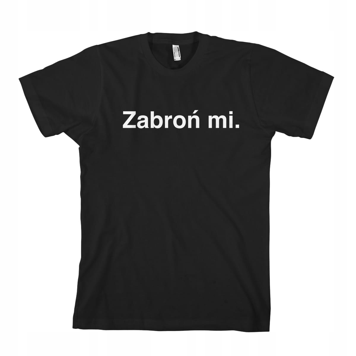 ZABROŃ MI t-shirt koszulka męska