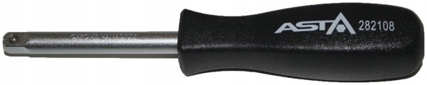 Pokrętło Proste Do Nasadek 1/4" Asta 282108