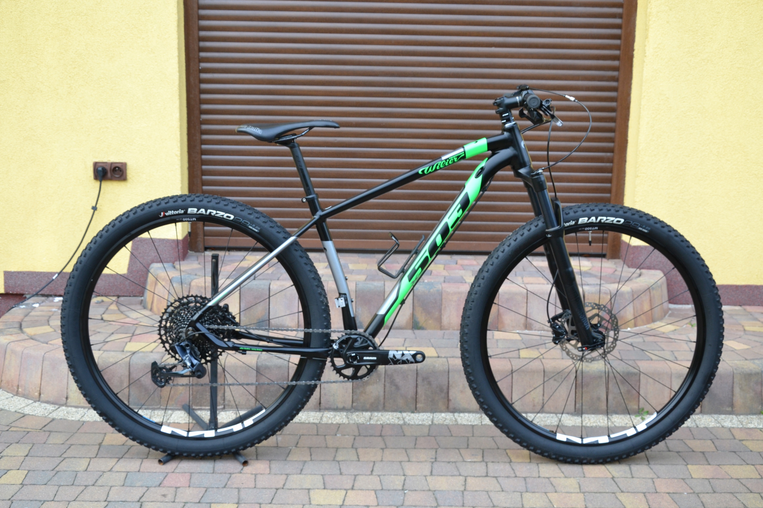 Wilier Triestina 503X Sram NX 12S Rockshox Recon M 677858423277