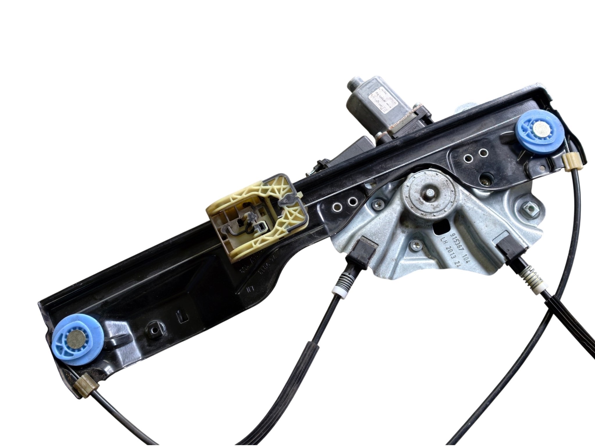 OPEL ASTRA J IV mechanism window regulator left front original 13350757