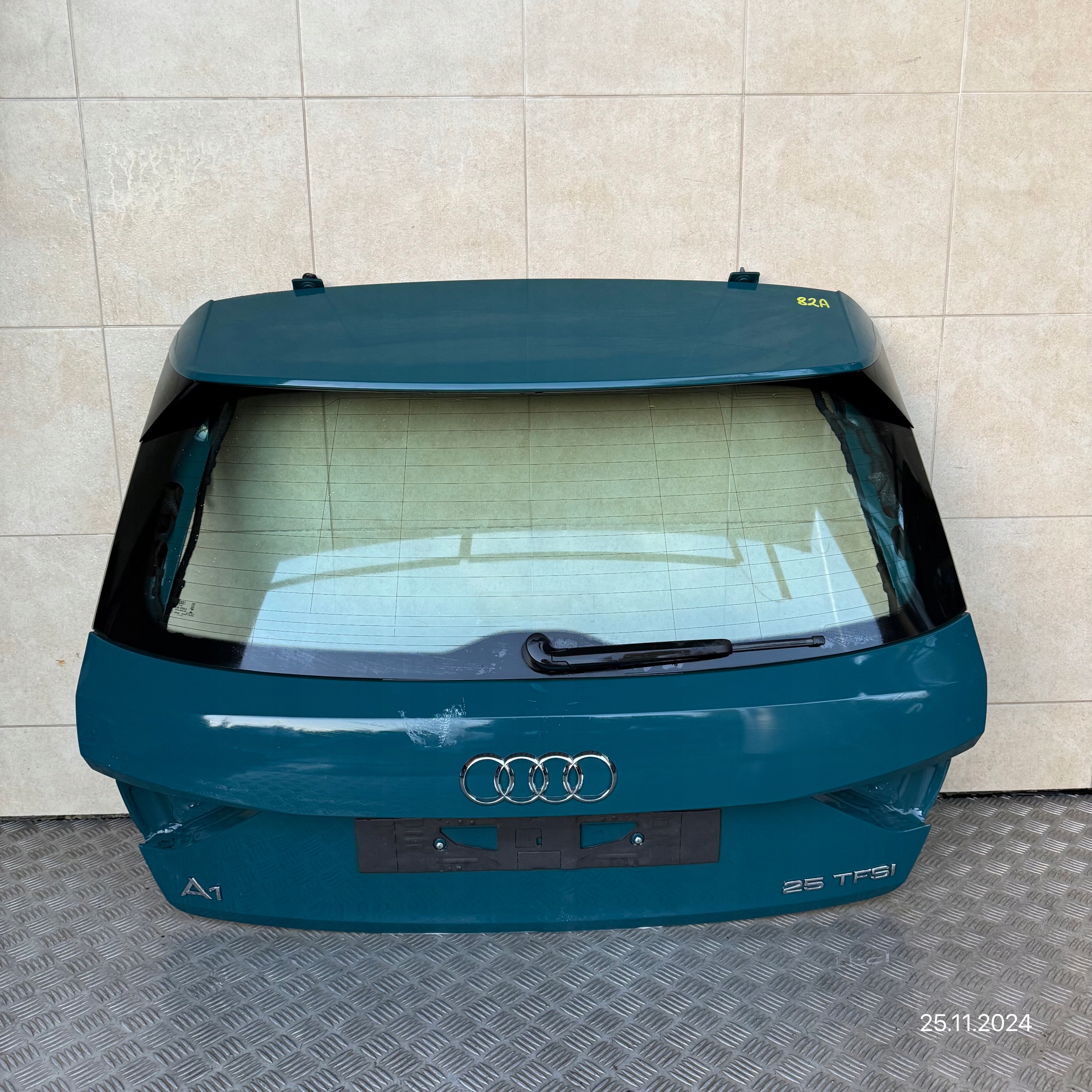 boot doors complete AUDI A1 82A 2019 ROK