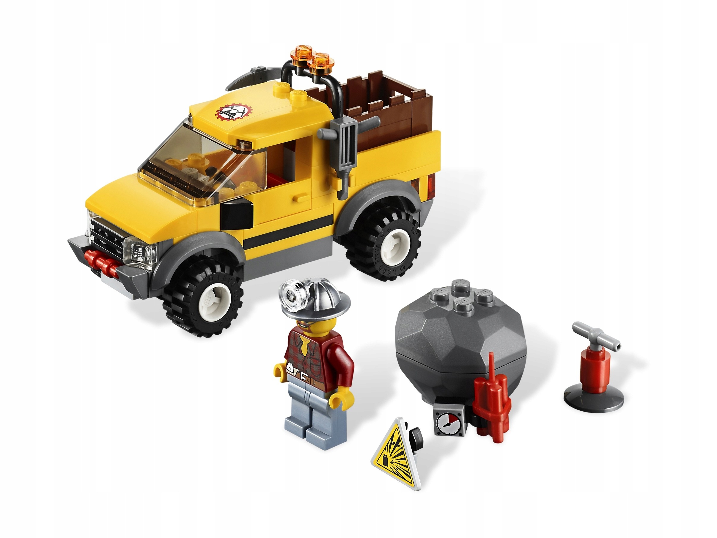Lego City 4200 Hornický terénní vůz Nové