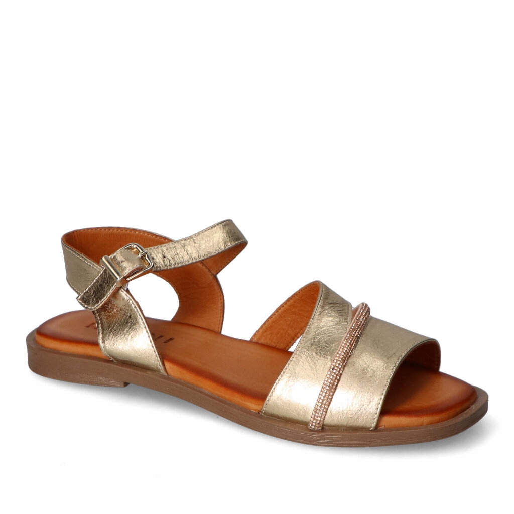 Sandály Ravini 50 Zlaté lico 37