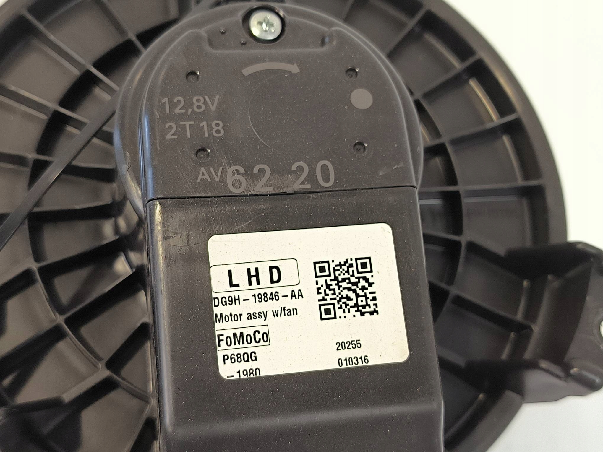 fan cab DG9H-19846-AA FORD MONDEO MK5