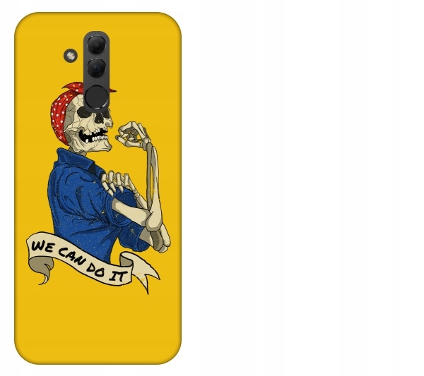 

Etui pokrowiec Huawei Mate 20 Lite We can do it