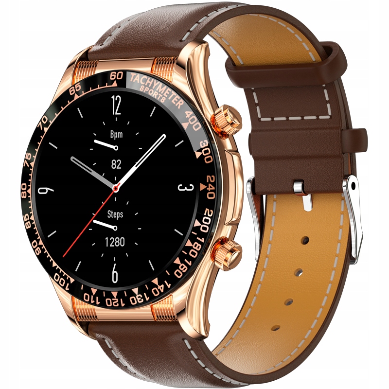 

Smartwatch Tlen Pulsoksymetr Sport Smartband Pl