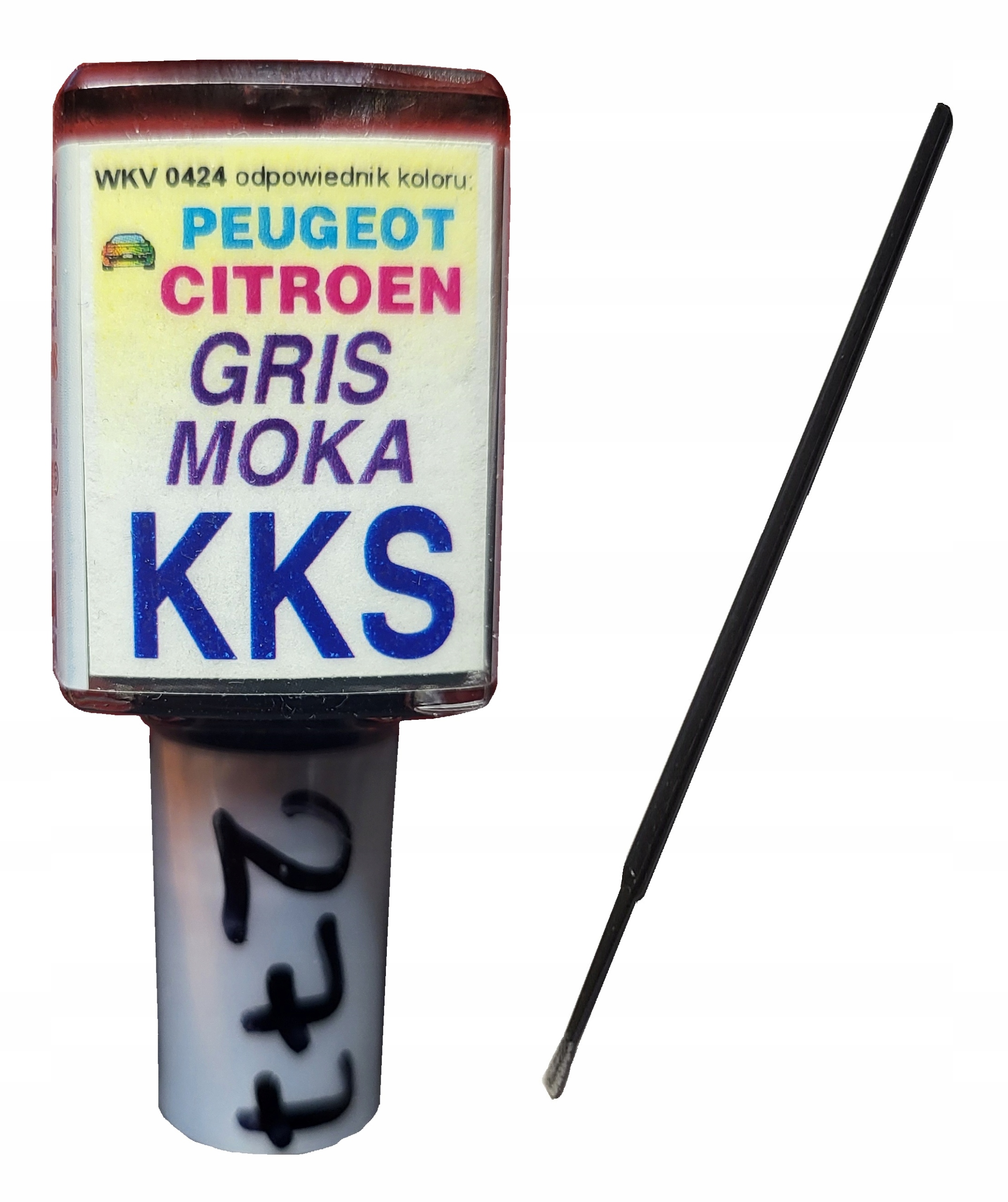 Zaprawka Peugeot Citroen Kks Gris Moka