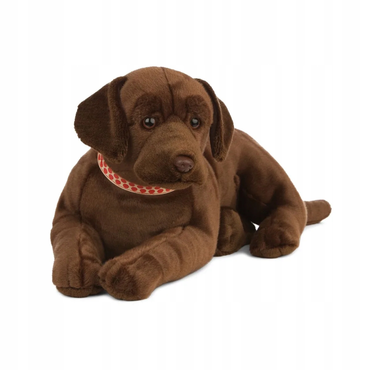 Pluszak pies labrador XXL z obrożą Living Nature 59 cm